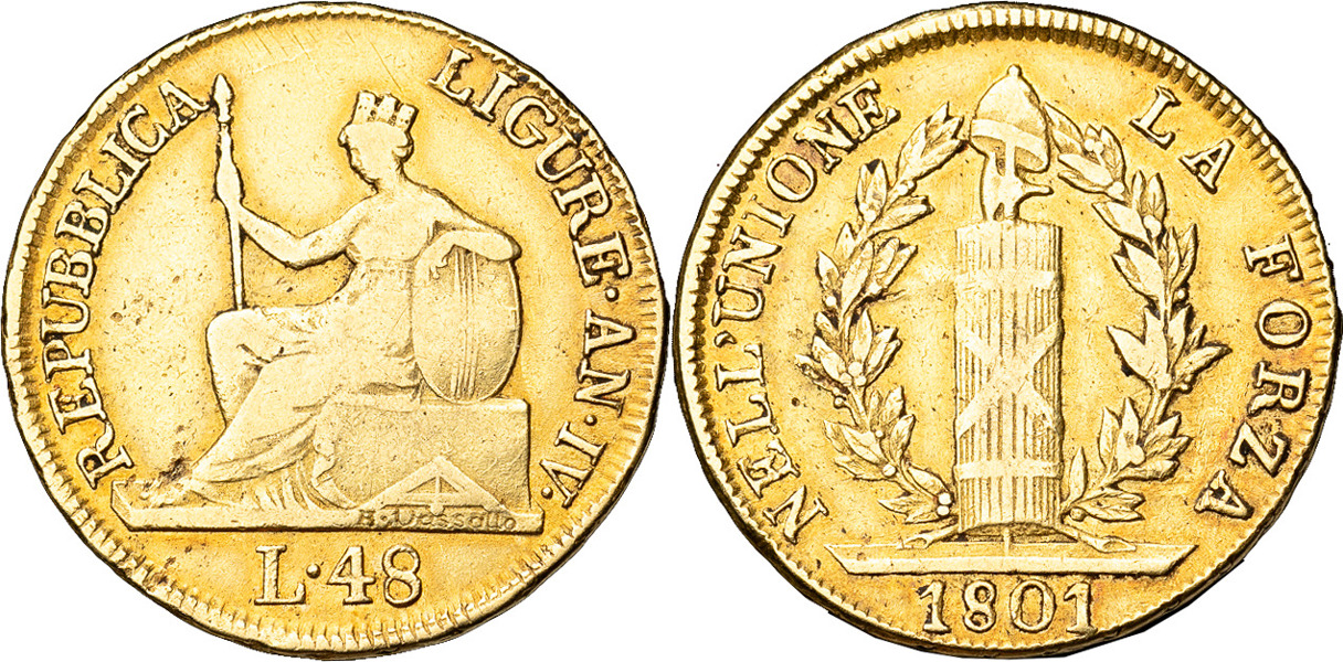 ITALIENSKA STATER / ITALIAN STATES