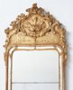 A Swedish Rococo mirror