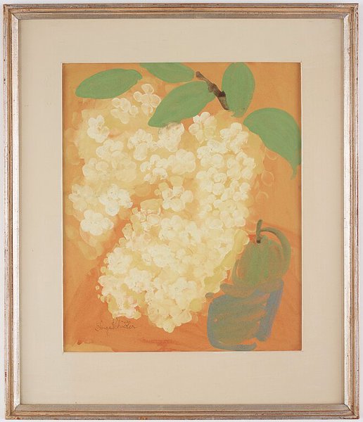 Hilma af Klint, "Flowers", 1922