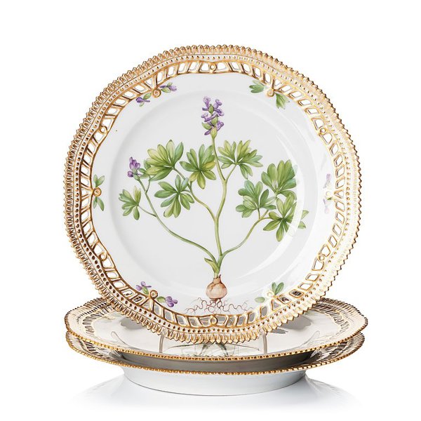 Royal Copenhagen Dinner Plates